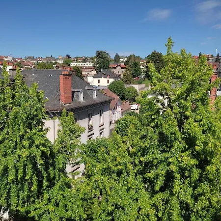 Confort A Avec Wifi, Parking Et Balcon - Fr-1-742-456 Aurillac