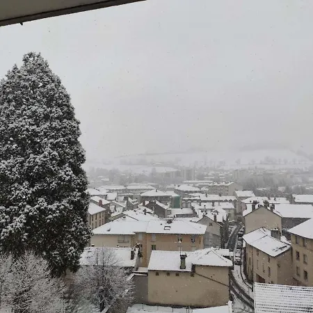 Confort A Avec Wifi, Parking Et Balcon - Fr-1-742-456 Apartament Aurillac