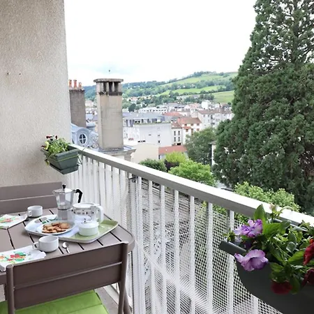 Confort A Avec Wifi, Parking Et Balcon - Fr-1-742-456 *